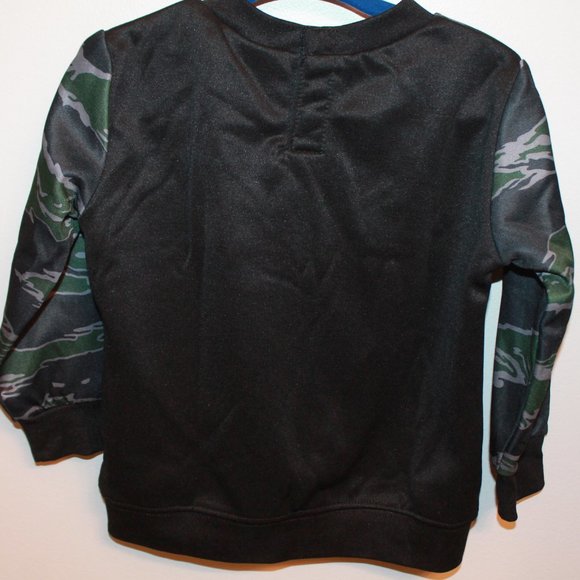 Size 18 Month Jordan Black/Camo set - Picture 3 of 6